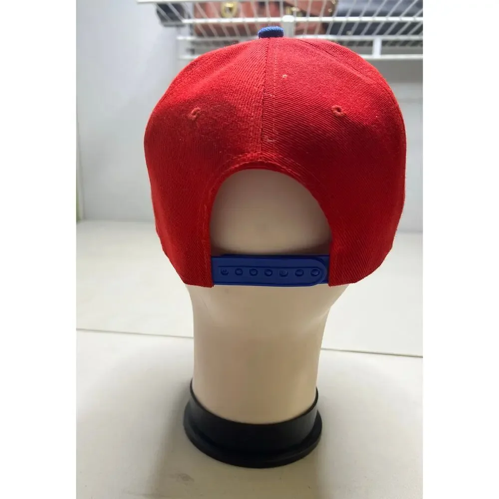 NFL Vintage Kansas City Chiefs Hat Canvas Stitched “KC” Emblem Stitched SnapBack - Picture 4 of 8